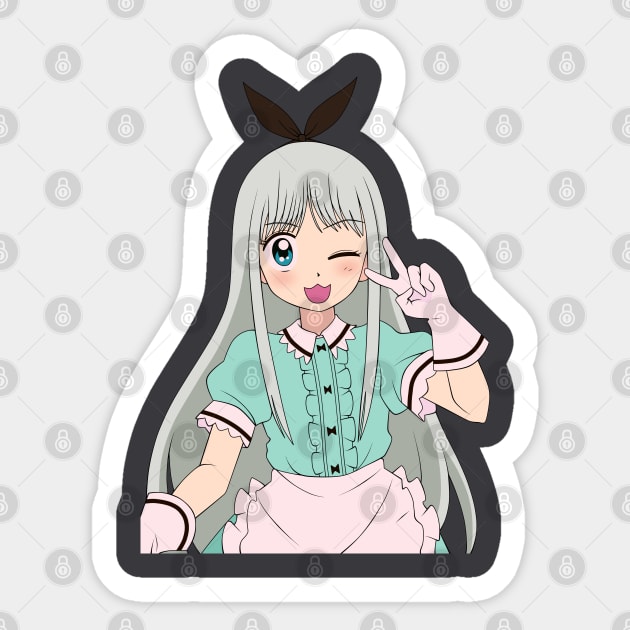 SURPRISE! Sticker by MaJoShoujo